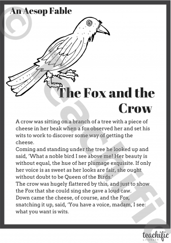 Preview image for Fable: The Fox and the Crow