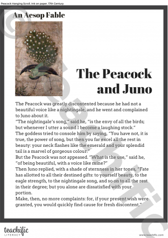 Preview image for Fable: The Peacock and Juno