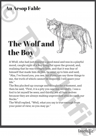 Preview image for Fable: The Wolf and the Boy