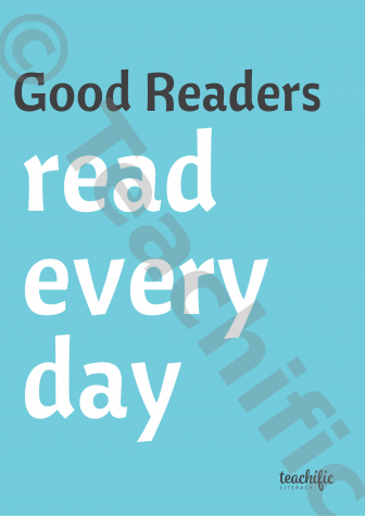 Preview image for Reading Tools: Good Reader Posters - Read Everyday