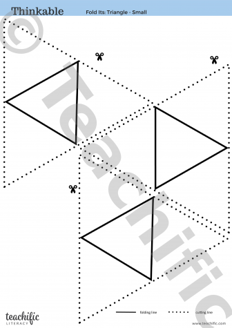 Preview image for Thinkable: Fold It - Triangle