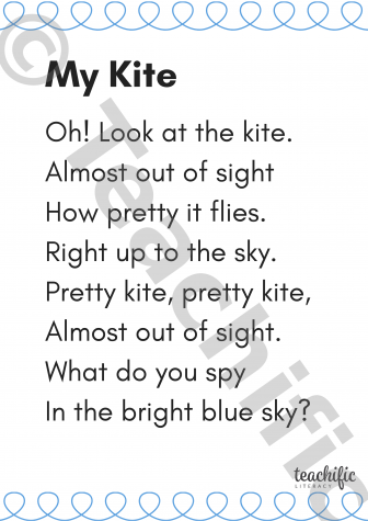 Preview image for Poems K-2: My Kite