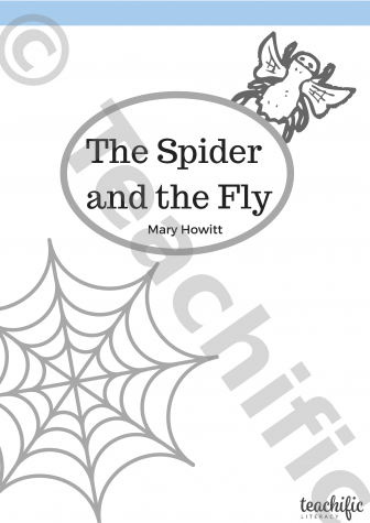 Preview image for Poems K-2: The Spider and the Fly