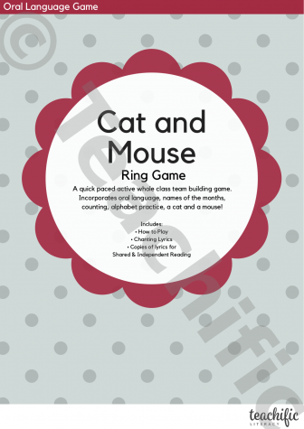 Preview image for Oral Language Games: Cat and Mouse