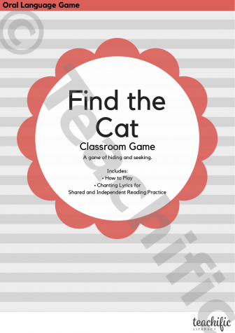 Preview image for Oral Language Games: Find the Cat