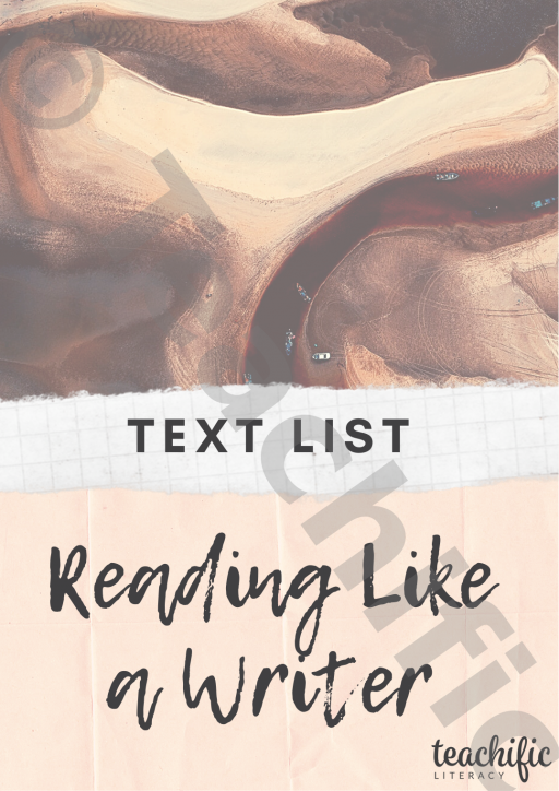 reading-like-a-writer-text-list-teachific