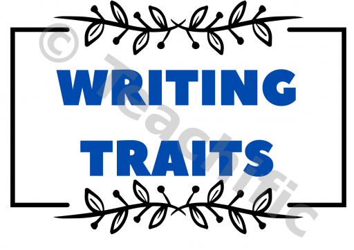 6+1 Writing Traits Posters | Teachific