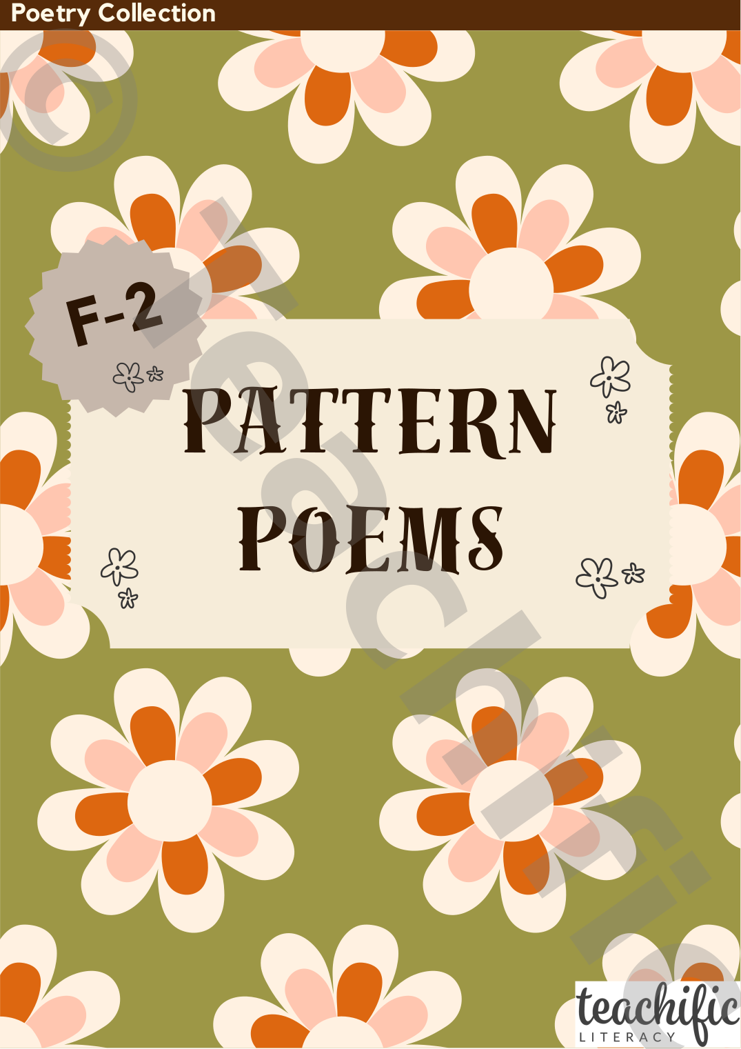 Poetry Collection Pattern Poems F2 Teachific